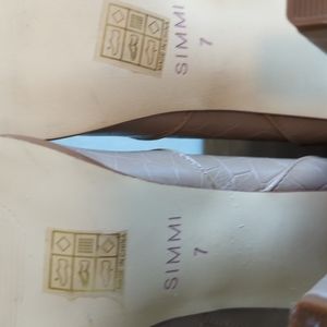 simmi london joyce heeled ankle boots in black croc